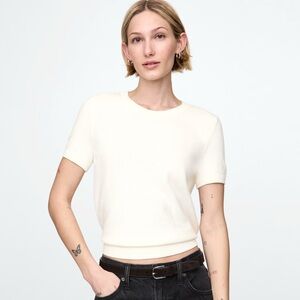 GAP Ivory Supersoft Sweater